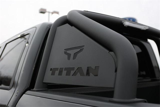 new 2024 Nissan Titan car, priced at $53,320