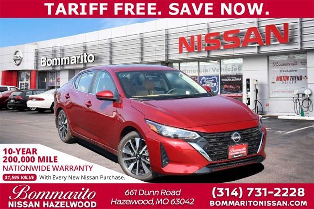 new 2025 Nissan Sentra car, priced at $26,485