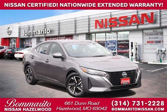 used 2024 Nissan Sentra car, priced at $20,995