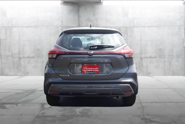 new 2025 Nissan Kicks car, priced at $23,760