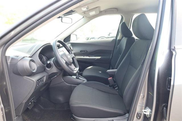 new 2025 Nissan Kicks car, priced at $23,760