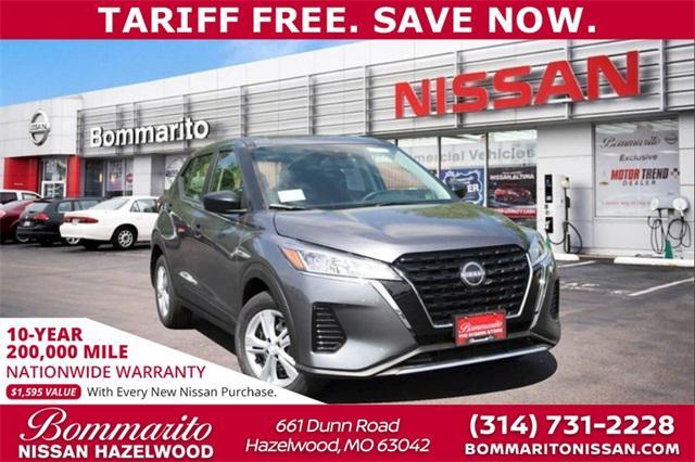new 2025 Nissan Kicks car, priced at $23,760