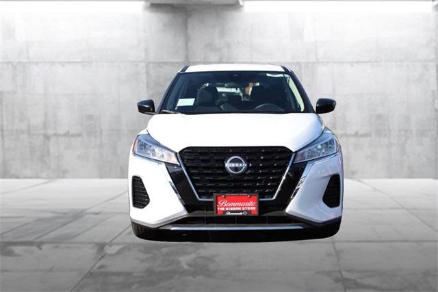 new 2025 Nissan Kicks car, priced at $21,750