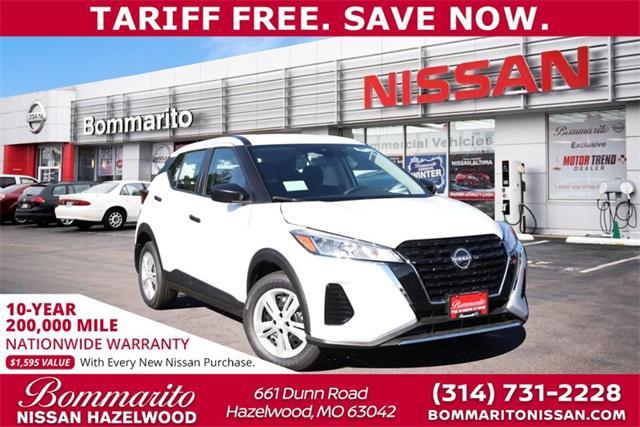 new 2025 Nissan Kicks car, priced at $22,075