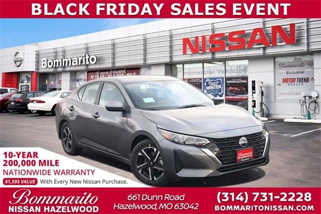 new 2025 Nissan Sentra car, priced at $20,700