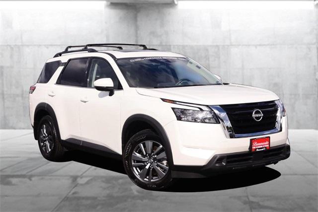 used 2024 Nissan Pathfinder car, priced at $35,999