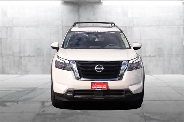 used 2024 Nissan Pathfinder car, priced at $35,999