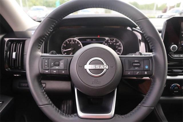 used 2024 Nissan Pathfinder car, priced at $35,999