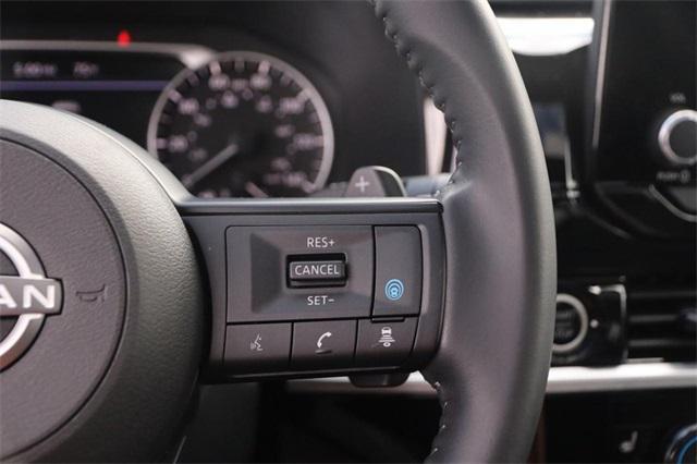 used 2024 Nissan Pathfinder car, priced at $35,999