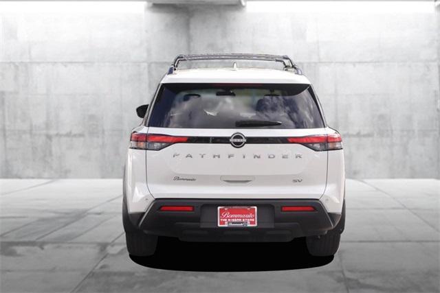 used 2024 Nissan Pathfinder car, priced at $35,999