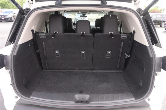 used 2024 Nissan Pathfinder car, priced at $35,999
