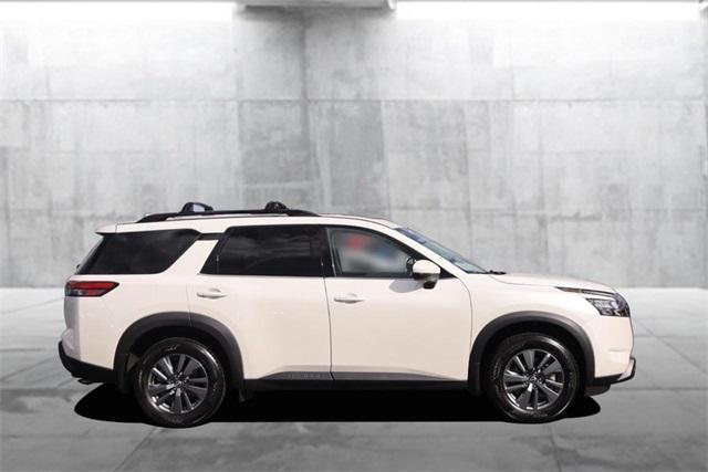 used 2024 Nissan Pathfinder car, priced at $35,999