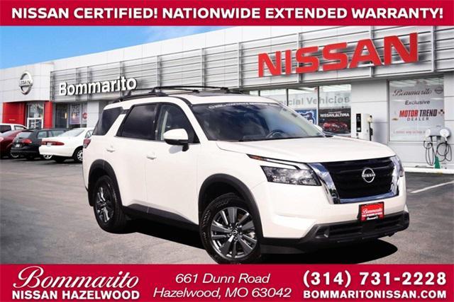 used 2024 Nissan Pathfinder car, priced at $35,999