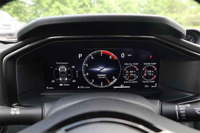 new 2025 Nissan Z car, priced at $43,400
