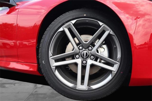 new 2025 Nissan Z car, priced at $43,400