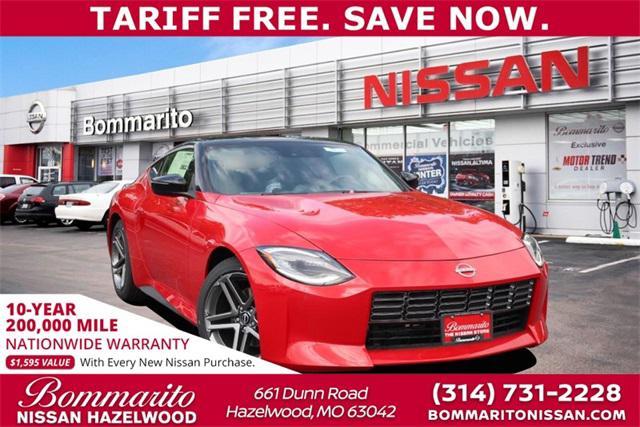 new 2025 Nissan Z car, priced at $44,400