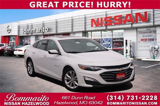 used 2024 Chevrolet Malibu car, priced at $19,975
