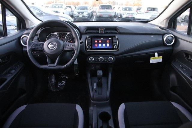 new 2025 Nissan Versa car, priced at $20,395