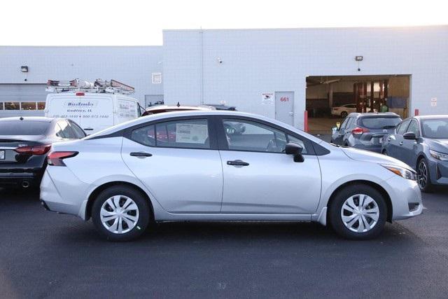 new 2025 Nissan Versa car, priced at $20,395