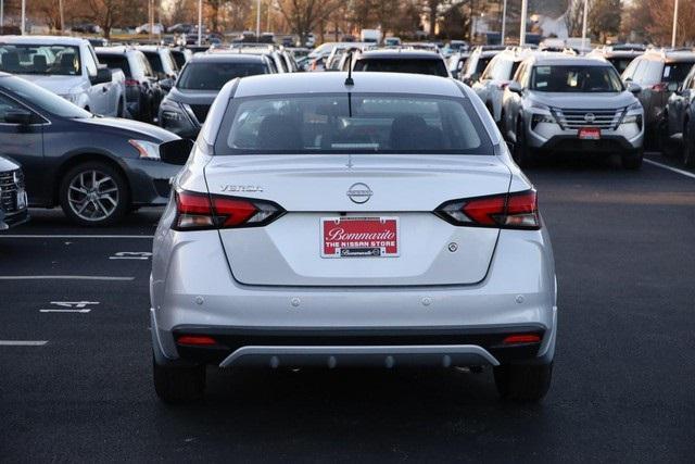 new 2025 Nissan Versa car, priced at $20,395