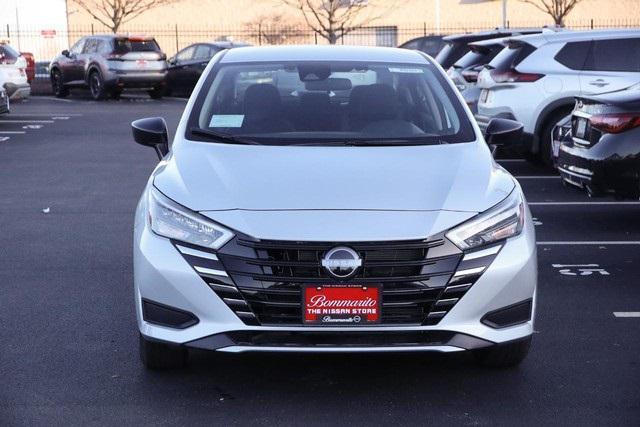 new 2025 Nissan Versa car, priced at $20,395