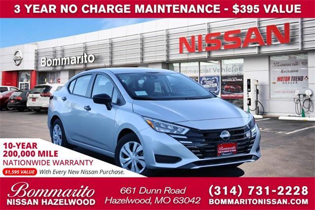 new 2025 Nissan Versa car, priced at $20,395