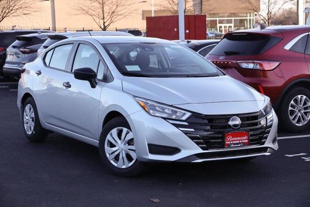 new 2025 Nissan Versa car, priced at $20,395