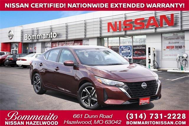 used 2024 Nissan Sentra car, priced at $20,995