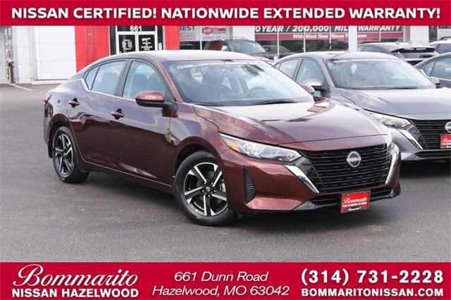 used 2024 Nissan Sentra car, priced at $20,995