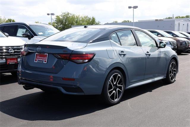 new 2024 Nissan Sentra car, priced at $26,201