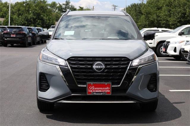 new 2024 Nissan Kicks car, priced at $24,097