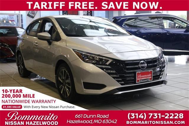 new 2025 Nissan Versa car, priced at $20,573