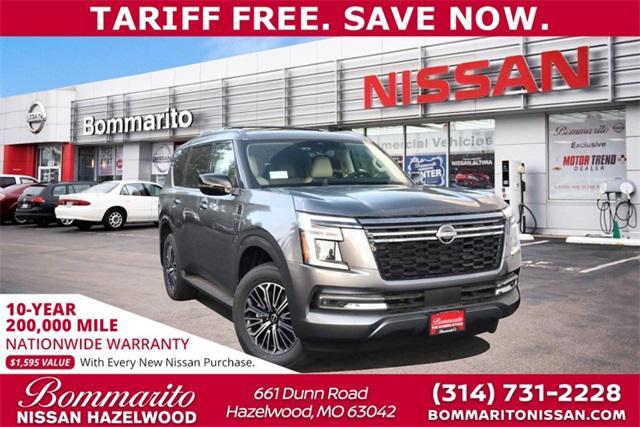 new 2026 Nissan Armada car, priced at $73,520