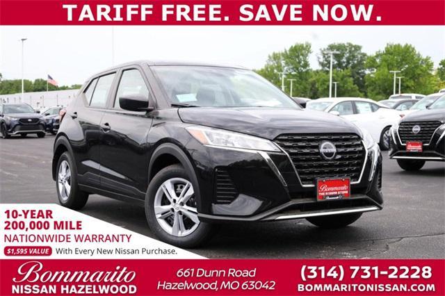 new 2025 Nissan Kicks car, priced at $22,960