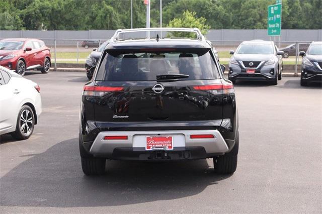 used 2023 Nissan Pathfinder car, priced at $36,999