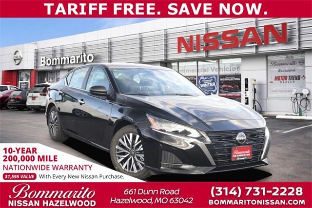 new 2025 Nissan Altima car, priced at $27,510