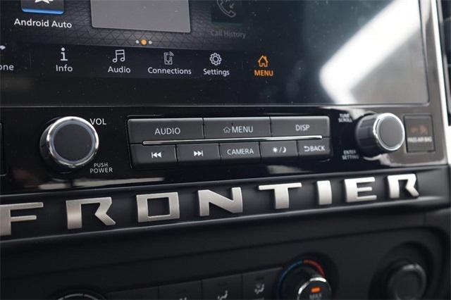 new 2025 Nissan Frontier car, priced at $27,900