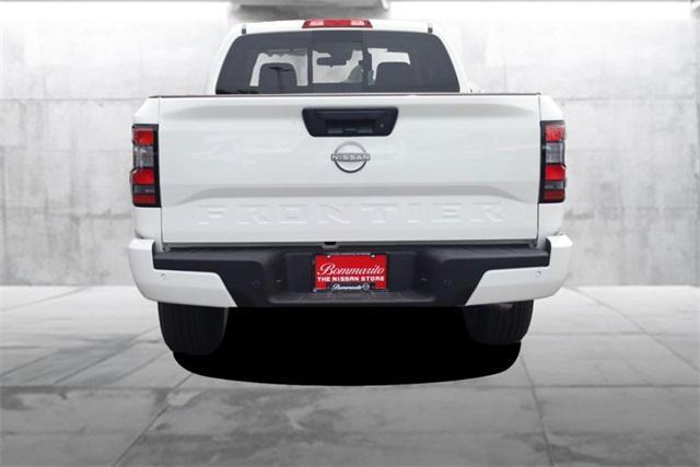 new 2025 Nissan Frontier car, priced at $27,900