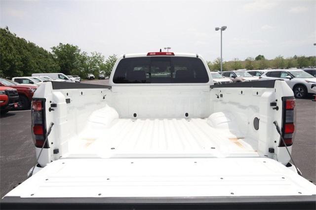 new 2025 Nissan Frontier car, priced at $27,900
