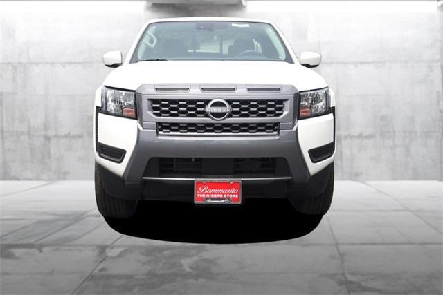 new 2025 Nissan Frontier car, priced at $27,900