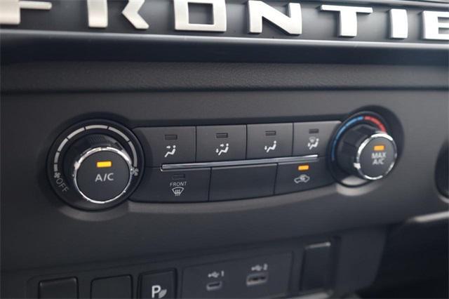 new 2025 Nissan Frontier car, priced at $27,900