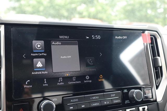 new 2025 Nissan Frontier car, priced at $27,900