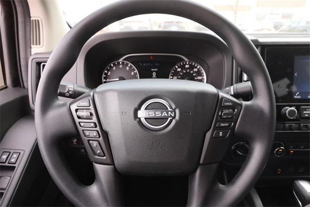 new 2025 Nissan Frontier car, priced at $36,940