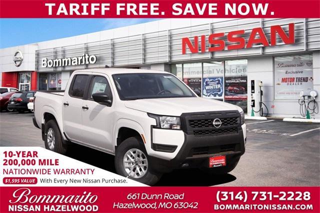 new 2025 Nissan Frontier car, priced at $35,940