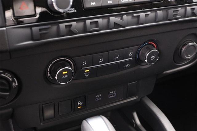 new 2025 Nissan Frontier car, priced at $36,940