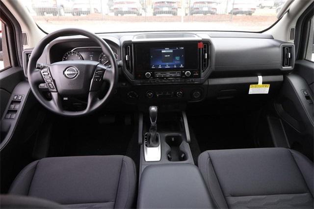 new 2025 Nissan Frontier car, priced at $36,940