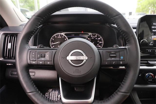 used 2024 Nissan Pathfinder car, priced at $41,997