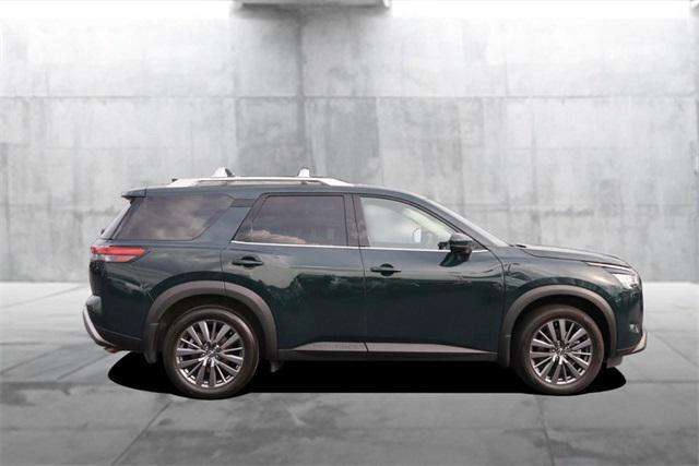 used 2024 Nissan Pathfinder car, priced at $41,997