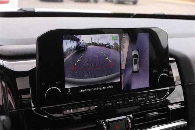 used 2024 Nissan Pathfinder car, priced at $41,997