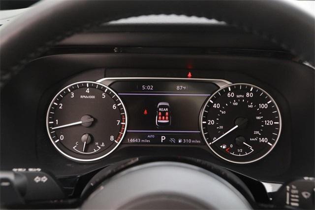 used 2024 Nissan Pathfinder car, priced at $41,997